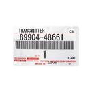 Lexus RX 2010-2015 Smart Remote Key 3 кнопки 433 МГц Номер детали производителя: 89904-48661 / Идентификатор FCC: B74EA | Emirates Keys -| thumbnail