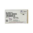 New Kia Niro 2022 Genuine / OEM Smart Remote Key 4+1 Buttons 433MHz OEM Part Number: 95440-G5025 | Emirates Keys -| thumbnail