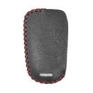 Новый кожаный чехол Aftermarket для Kia Optima Rio Soul Sportage 2010-2011 Flip Remote Key 3 Кнопки Высокое качество Лучшая цена | Ключи от Эмирейтс -| thumbnail