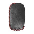 Новый кожаный чехол Aftermarket для нового Kia Flip Remote Key 3 кнопки высокого качества Лучшая цена | Ключи от Эмирейтс -| thumbnail