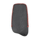 Nuevo estuche de cuero del mercado de accesorios para Toyota Land Cruiser Fortuner Hilux Smart Remote Key 2 botones de alta calidad al mejor precio | Claves de los Emiratos -| thumbnail