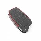 New Aftermarket Leather Case For Toyota Previa Tarago Sienna Smart Remote Key 5 Buttons High Quality Best Price | Emirates Keys -| thumbnail