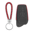 Funda de cuero para Toyota Previa Tarago Sienna Smart Remote Key 5 botones