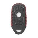 Leather Case For Buick Smart Remote Key 5 Buttons | MK3 -| thumbnail