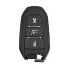 Peugeot Original Smart Remote Key 3 Buttons 433MHz 9840149780