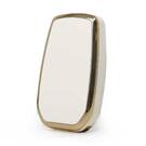 Nano Cover Para Llave Remota Toyota 2 Botones Color Blanco | mk3 -| thumbnail