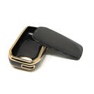 New Aftermarket Nano High Quality Cover For Toyota Remote Key 3 Buttons Black Color | Emirates Keys -| thumbnail