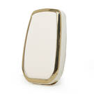 Nano Cover Para Llave Remota Toyota 3 Botones Color Blanco | mk3 -| thumbnail