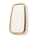 Nano Cover Para Toyota Prius Prado Remote Key 2 Botones Blanco | mk3 -| thumbnail