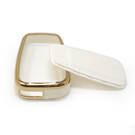 New Aftermarket Nano High Quality Cover For Toyota Prius C-RH Prado Remote Key 3 Buttons White Color | Emirates Keys -| thumbnail