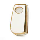 Nano Cover para Toyota Flip Remote Key 3 Button White | mk3 -| thumbnail