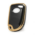 Nano Cover Para Toyota Vios Yaris Remote Key 3 Botones Negro | mk3 -| thumbnail