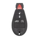 Chrysler Jeep Dodge Fobik guscio chiave remota 5 pulsanti