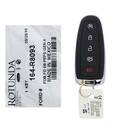 Like New Without Box Ford Taurus 2013-2015 Genuine/OEM Smart Key Remote 5 Buttons 433MHz164-R8093 / GV4T-15K601-AA | Emirates Keys -| thumbnail