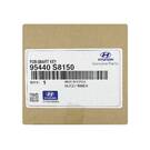 Nuevo Hyundai Palisade 2022 Llave remota inteligente genuina / OEM 3 botones 433MHz Número de pieza OEM: 95440-S8150 - FCC ID: TQ8-FOB-4F31 | Cayos de los Emiratos -| thumbnail