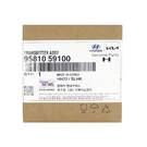 Yeni Hyundai H350 2017 Orijinal/OEM Flip Uzaktan Anahtar 3 Düğme 433MHz OEM Parça Numarası: 95810-59100 | Emirates Keys -| thumbnail