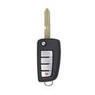 New Nissan Sunny 2021 Genuine/OEM Flip Remote Key 3+1 Buttons 433MHz OEM Part Number: H0561-5EF0C | Emirates Keys -| thumbnail