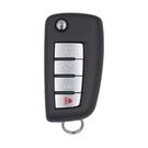 Nissan Sunny 2021 Genuine Flip Remote Key 3+1 Buttons 433MHz H0561-5EF0C