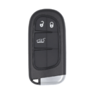 Chrysler Dodge Jeep Smart Remote Key Shell 3 Buttons SUV Trunk Type
