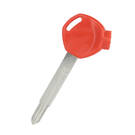 Honda Motorbike Transponder Key Shell Red Color Type 9
