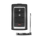 Nuova chiave telecomando intelligente aftermarket Jeep Grand Wagoneer 2022-2023 2+1 pulsanti 433 MHz Numero parte compatibile: 68377529AA, 68377529AB, 68582686AA, 68582686AB - ID FCC: M3NWXFOB1 | Emirates Keys -| thumbnail