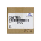 Nuevo Hyundai Accent 2022 Genuine / OEM Flip Remote Key 3 Botones 433MHz Número de pieza OEM: 95430-H5600 - FCC ID: SYEC3TX1804 | Claves de los Emiratos -| thumbnail