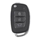 Hyundai Accent 2022 Genuine Flip Remote Key 3 Botones 433MHz 95430-H5600