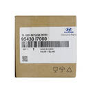 Nuevo Hyundai Creta 2023 Llave remota abatible genuina / OEM 3 botones 433MHz Número de pieza OEM: 95430-I7000 - FCC ID: SYEC3TX2003 | Cayos de los Emiratos -| thumbnail