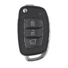 Hyundai Creta 2023 Llave remota plegable genuina 3 botones 433MHz 95430-I7000