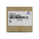 Yeni Hyundai Staria 2022 Orijinal / OEM Akıllı Uzaktan Anahtar 4 Buton 433MHz OEM Parça Numarası: 95440-CG070 - FCC Kimliği: TQ8-FOB-4F26 | Emirates Anahtarları -| thumbnail