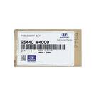 Nuevo Hyundai Creta 2017 Genuine/OEM Smart Remote Key 3+1 Botones 433MHz Número de pieza OEM: 95440-M4000 - FCC ID: CQOFG00300 - Transpondedor - ID: 8A Texas Crypto 128-bits AES -| thumbnail