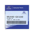 Nuevo Hyundai I20 2021 Genuine / OEM Smart Remote Key 3 Botones 433MHz Número de pieza OEM: 95440-Q0100 - FCC ID: MBEC4FOB2006 | Claves de los Emiratos -| thumbnail