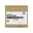 Yeni Hyundai Santa Fe 2022 Orijinal/OEM Akıllı Uzaktan Anahtar 3 Düğme 433MHz OEM Parça Numarası: 95440-S1500 - FCC Kimliği: FOB-4F25 - Transponder - Kimlik: HITAG 3 - ID47 NCF29A1X -| thumbnail