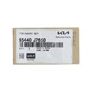 New Kia Ceed 2022 Genuine / OEM Smart Remote Key 3 Buttons 433MHz OEM Part Number: 95440-J7650 - FCC ID: FG01461 | Emirates Keys -| thumbnail