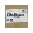 Llave remota inteligente original/OEM para Hyundai Sonata 2022, 3 botones, 433 MHz. Número de pieza OEM: 95440-L1300 - ID FCC: FOB-4F250 | Emirates Keys -| thumbnail