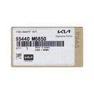 New Kia Cerato 2022 Genuine / OEM Smart Remote Key 3 Buttons 433MHz OEM Part Number: 95440-M6850 | Emirates Keys -| thumbnail