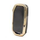 Нано Крышка Для KIA Пульт Дистанционного Ключа 4 Кнопки Черный Цвет -| thumbnail