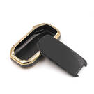 New Aftermarket Nano High Quality Cover For KIA 2018-2022 Remote Key 4 Buttons Black Color | Emirates Keys -| thumbnail