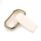 New Aftermarket Nano High Quality Cover For KIA 2018-2022 Remote Key 4 Buttons White Color | Emirates Keys -| thumbnail