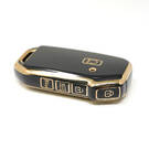 Новая нано-крышка высокого качества для вторичного рынка для KIA 2018-2022 Remote Key 4 + 1 кнопки черного цвета | Ключи от Эмирейтс -| thumbnail