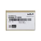 New Kia Sportage 2022 Genuine / OEM Smart Remote Key 6 Buttons 433MHz OEM Part Number: 95440-P1800 | Emirates Keys -| thumbnail