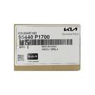 New KIA Sportage 2023 Genuine/OEM  Smart Remote Key 4 Buttons 433MHz OEM Part Number: 95440-P1700 - FCC ID: SY5MQ4AFGE03 -  Transponder - ID: HITAG 128-bits AES ID4A NCF29A1M -| thumbnail