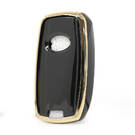 Nano Cover For KIA Remote Key 4 Кнопки Черный Цвет | МК3 -| thumbnail