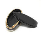 New Aftermarket Nano High Quality Cover For Nissan Remote Key 2+1 Buttons Black Color | Emirates Keys -| thumbnail