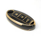 New Aftermarket Nano High Quality Cover For Nissan Remote Key 3 Buttons SUV Black Color | Emirates Keys -| thumbnail