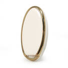 Nano  Cover For Nissan Remote Key 2 Buttons White Color | MK3 -| thumbnail