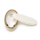 New Aftermarket Nano High Quality Cover For Nissan Remote Key 2 Buttons White Color | Emirates Keys -| thumbnail