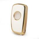 Nano Cover For Nissan Flip Remote Key 3 Buttons White Color | MK3 -| thumbnail