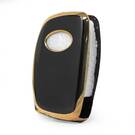 Nano Cover para Hyundai Sonata Flip Remote Key 3 Button Black | mk3 -| thumbnail