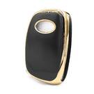 Nano Cover para Hyundai Type B Flip Remote Key 3 Button Black | mk3 -| thumbnail